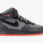 Air Force 1 Mid '07 - Hot Lava - Dark Grey Crimson