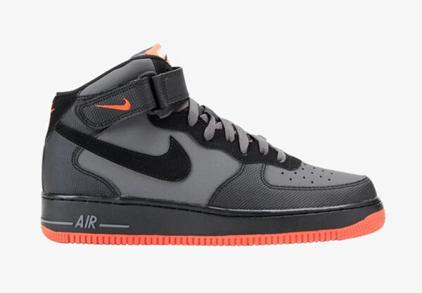 Air Force 1 Mid '07  - Hot Lava - Dark Grey Crimson
