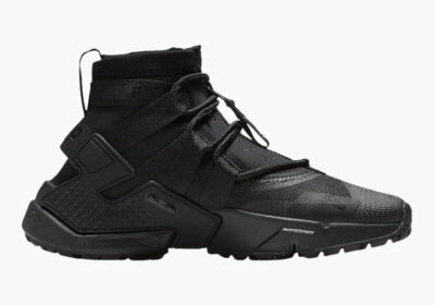 Air Huarache Gripp – Triple Black