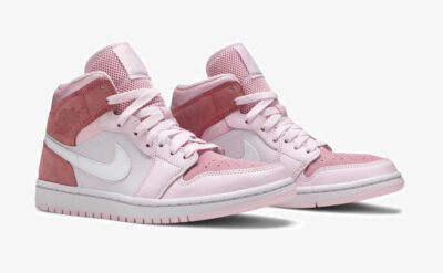 Air Jordan 1 Mid – Digital Pink