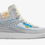 Air Jordan 2 Retro Union LA - Grey Fog