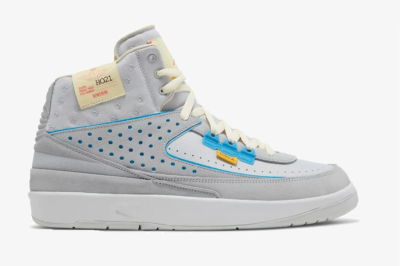 Air Jordan 2 Retro Union LA – Grey Fog