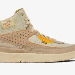 Air Jordan 2 Retro Union LA - Rattan