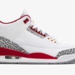 Air Jordan 3 Retro - Cardinal Red