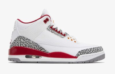 Air Jordan 3 Retro – Cardinal Red