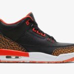 Air Jordan 3 Retro GS - Kumquat