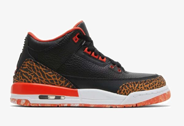 Air Jordan 3 Retro GS - Kumquat