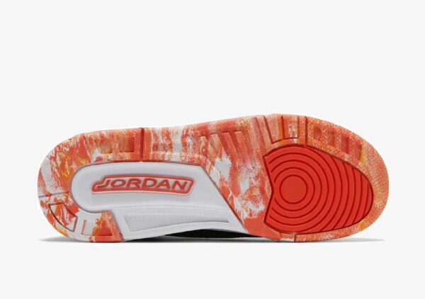 Air Jordan 3 Retro GS - Kumquat - Image 4