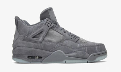 Air Jordan 4 Retro KAWS – Cool Grey