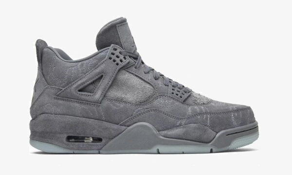 Air Jordan 4 Retro KAWS - Cool Grey