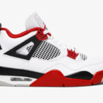 Air Jordan 4 Retro - Fire Red