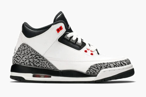 Air Jordan 3 Retro BG - Infrared 23