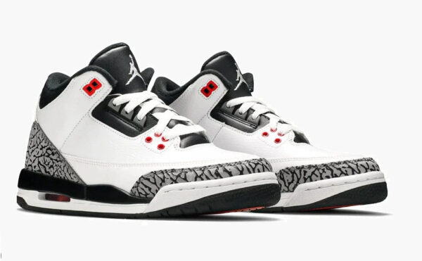 Air Jordan 3 Retro BG - Infrared 23 - Image 2