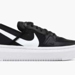 Court Vision Alta TXT Black White