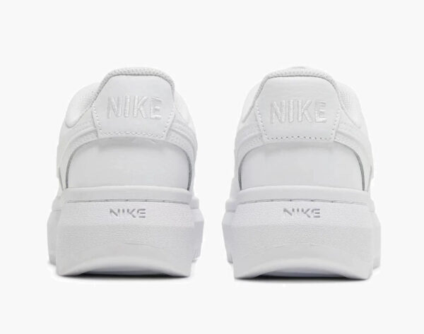 Court Vision Alta - Triple White - Image 5