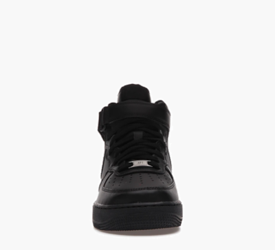Nike Air Force 1 Mid – Midnight Black