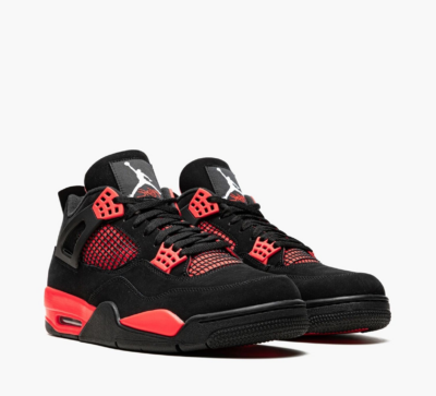 Air Jordan 4  Retro Red Thunder