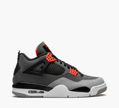 Air Jordan 4 Retro red Glow Infrared