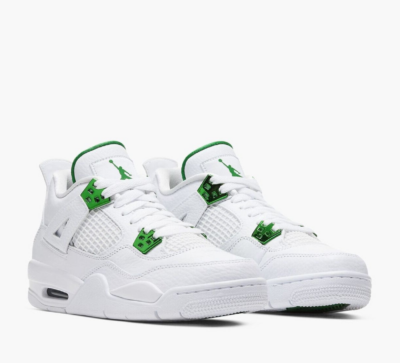 Air Jordan 4 Retro Metallic Green (GS)