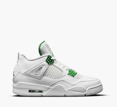 Air Jordan 4 Retro Metallic Green (GS)