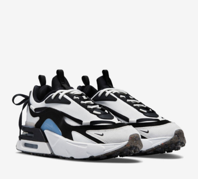 Air Max Furyosa – White Black