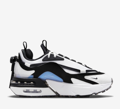 Air Max Furyosa – White Black