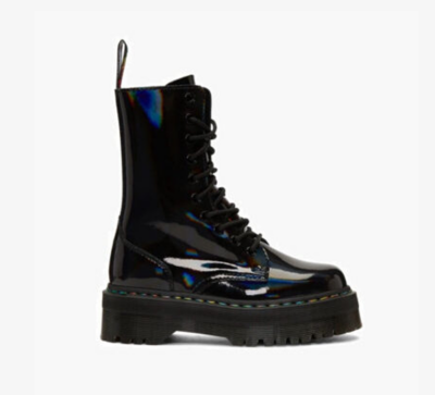 DR Martens Rainbow Patent