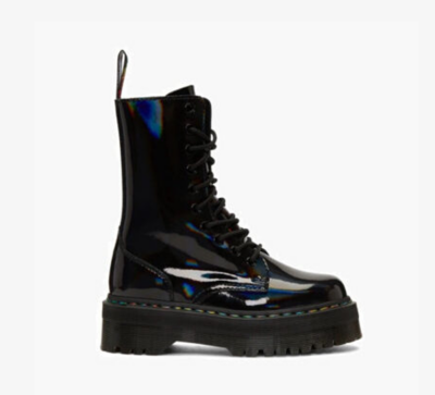 DR Martens Rainbow Patent