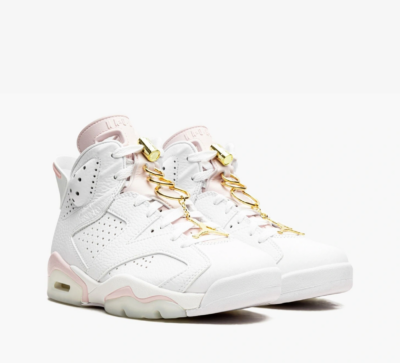Air Jordan 6 Retro Gold Hoops