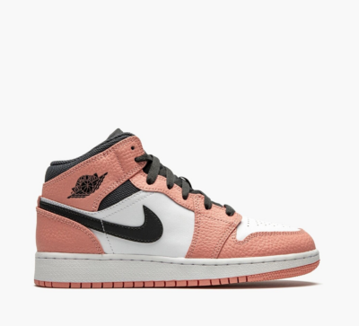 Air Jordan 1 Mid PS Pink Quartz