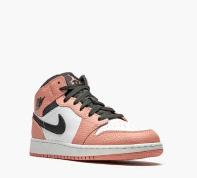 Air Jordan 1 Mid PS Pink Quartz