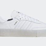 Adidas Sambarose "triple White" sneakers