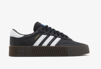 Adidas Sambarose “black/White” sneakers