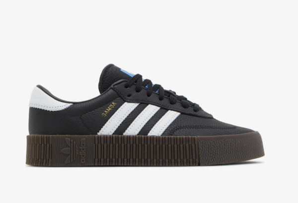 Adidas Sambarose "black/White" sneakers