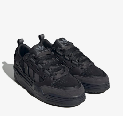 adidas  ADI2000 “Tripple Black” leather sneakers