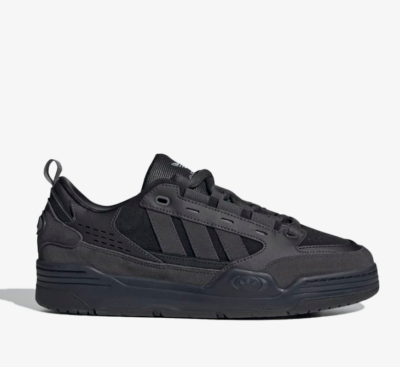 adidas  ADI2000 “Tripple Black” leather sneakers