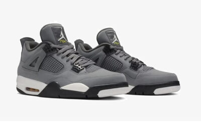 Air Jordan 4 Retro – Cool Grey