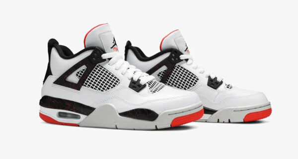 Air Jordan 4 - Pale Citron - Image 2