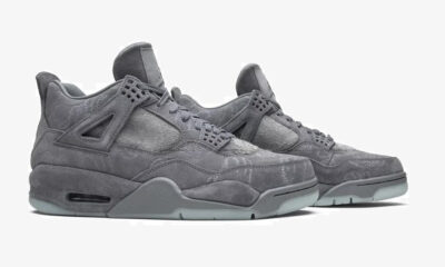 Air Jordan 4 Retro KAWS – Cool Grey