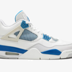 Air Jordan 4 Retro - Military Blue