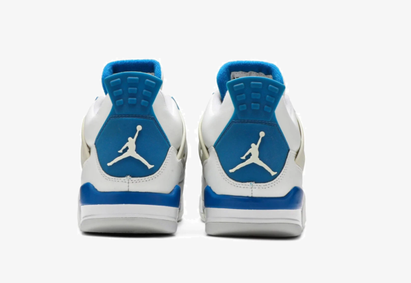 Air Jordan 4 Retro - Military Blue - Image 3