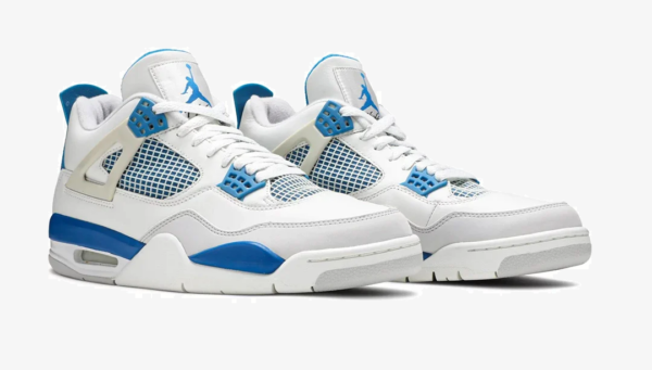 Air Jordan 4 Retro - Military Blue - Image 2