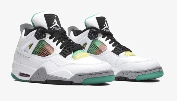 Air Jordan 4 Retro - Rasta - Image 2