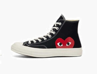 Converse Chuck Taylor All-Star 70 Hi Comme des Garcons PLAY Black