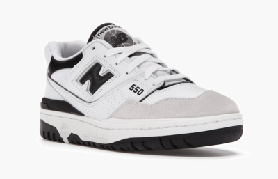 New Balance 550 Sea Salt Black