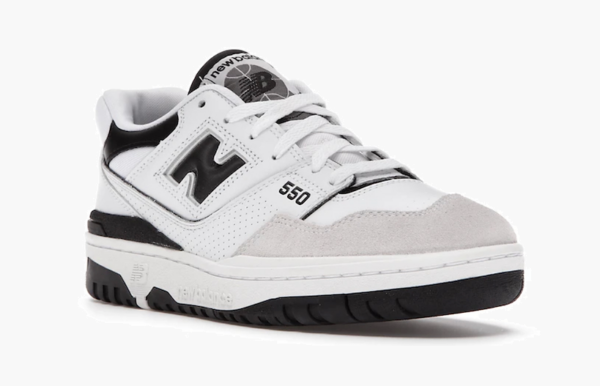 New Balance 550 Sea Salt Black - Image 2