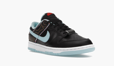 Nike Dunk Low Barber Shop Black