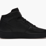 Nike AirForce 1 Mid - Midnight Black
