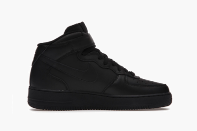 Nike AirForce 1 Mid – Midnight Black