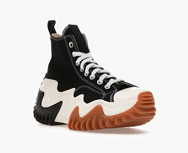 Converse Run Star Motion Black White Gum Condition